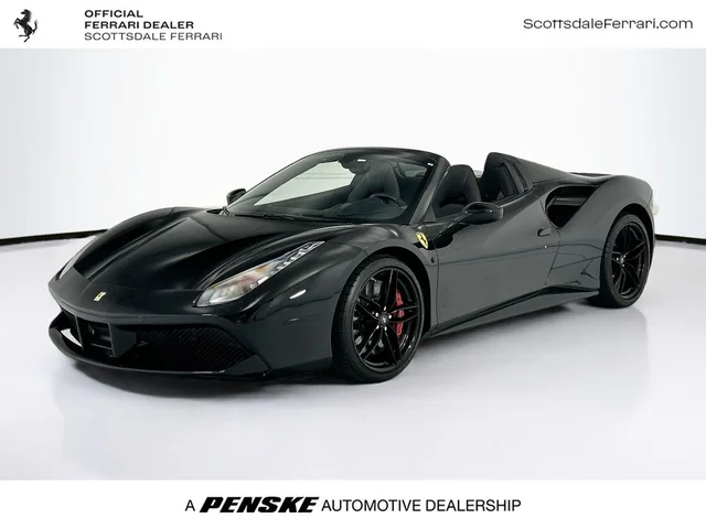 2018|Ferrari|488 Spider|Base|2D Convertible