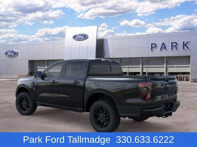 New 2026 Shadow Black Ford XLT image 4