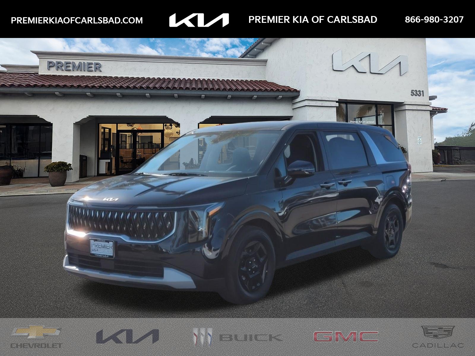 2026 Kia Carnival MPV LXS