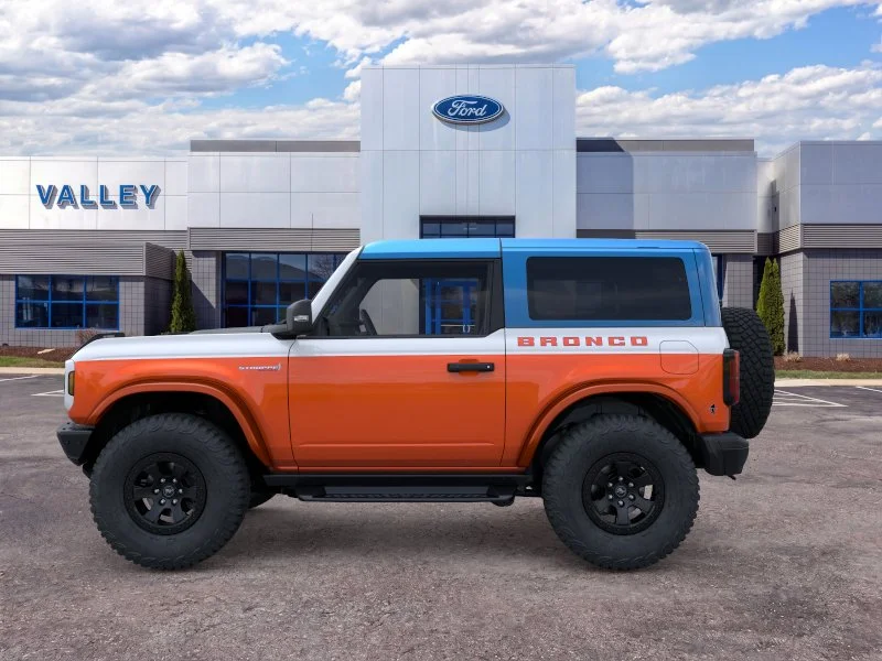 New 2025 Oxford White Ford Stroppe Edition image 63