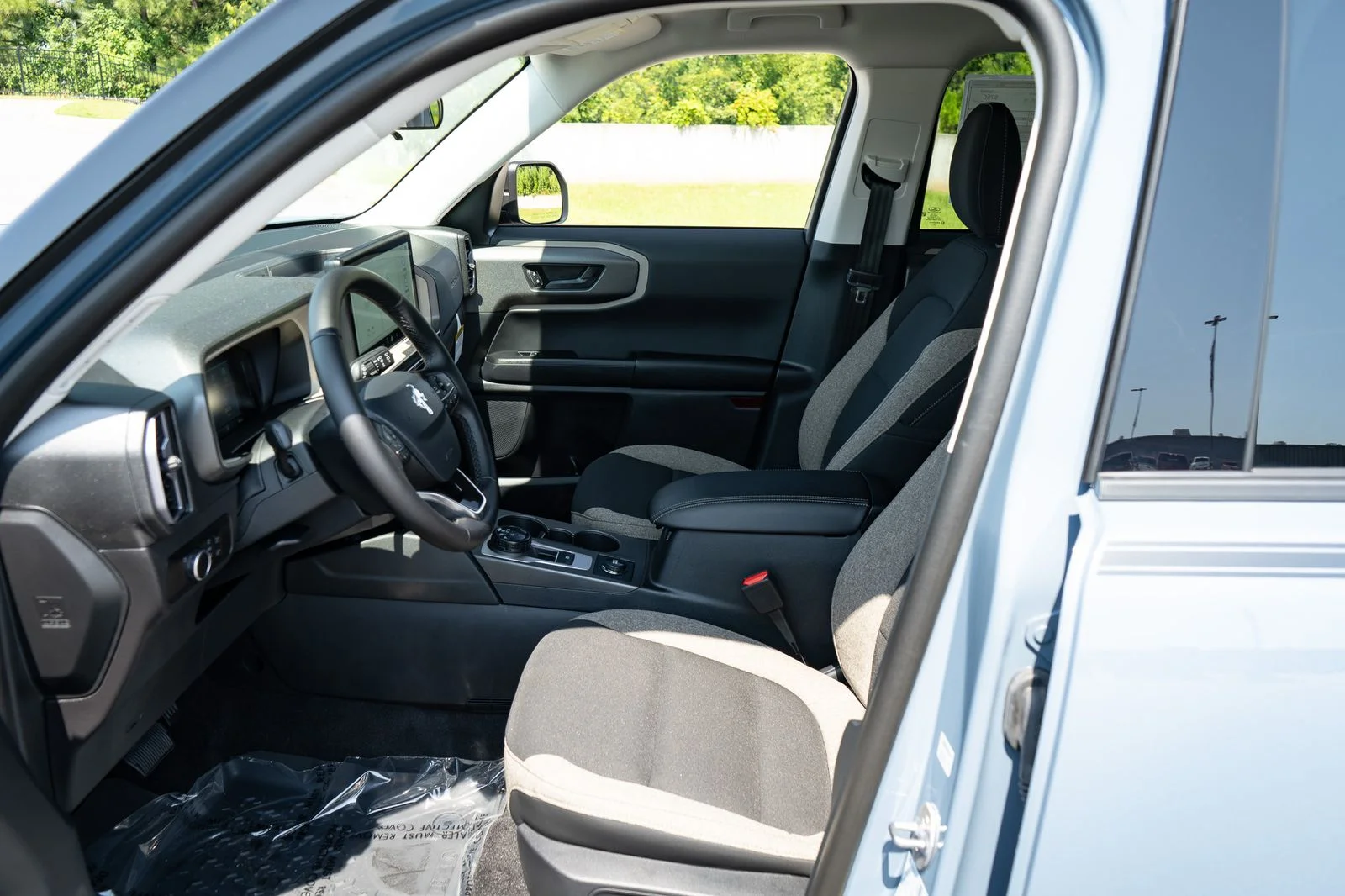New 2026 Gray Ford Big Bend image 14