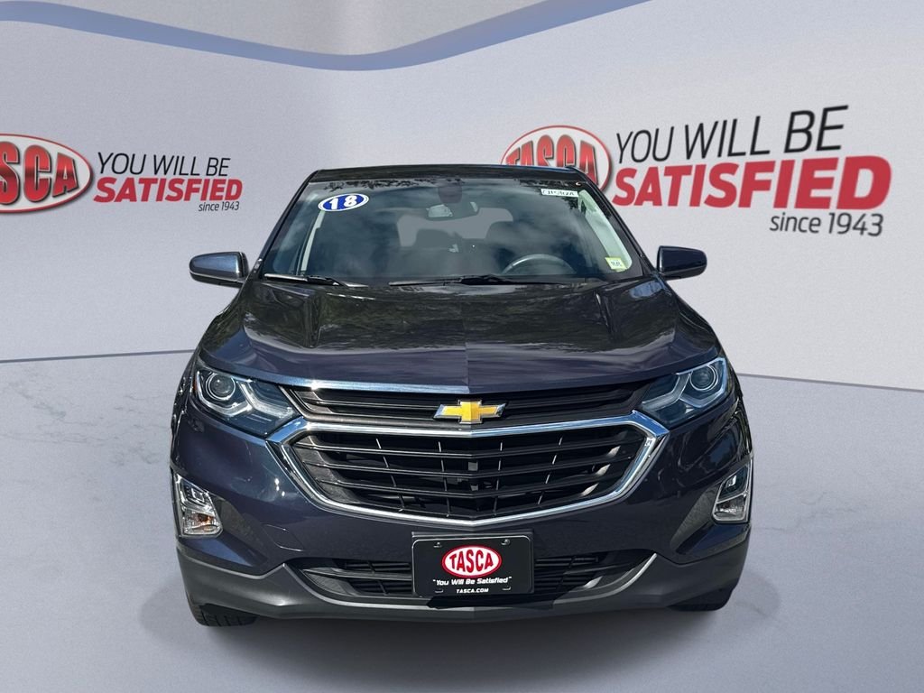 Used 2018 Chevrolet Equinox LT with VIN 3GNAXSEV4JL294126 for sale in Hartsdale, NY