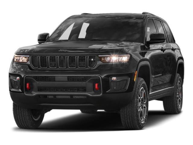 Used 2022 Bright White Clearcoat Jeep Summit image 1