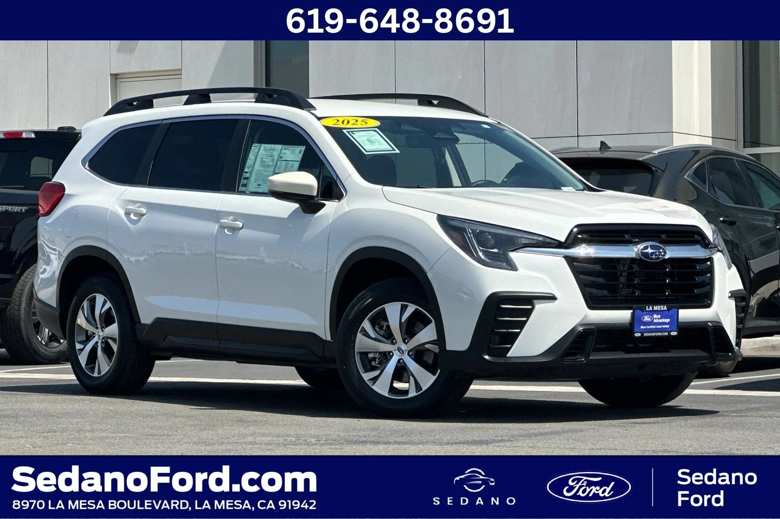 2025 Subaru Ascent