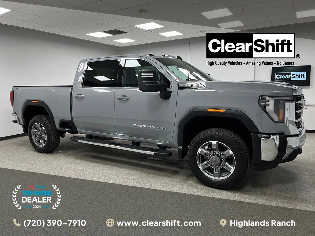 2025 GMC Sierra SLE 4WD Crew Cab Standard Box SRW's photo