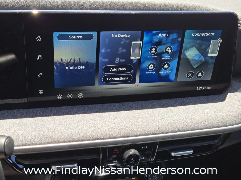 New 2026 Deep Blue Pearl Nissan SV image 19
