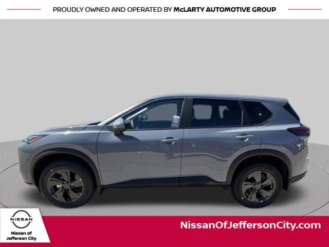 New 2026 Boulder Gray Pearl Nissan SV image 8