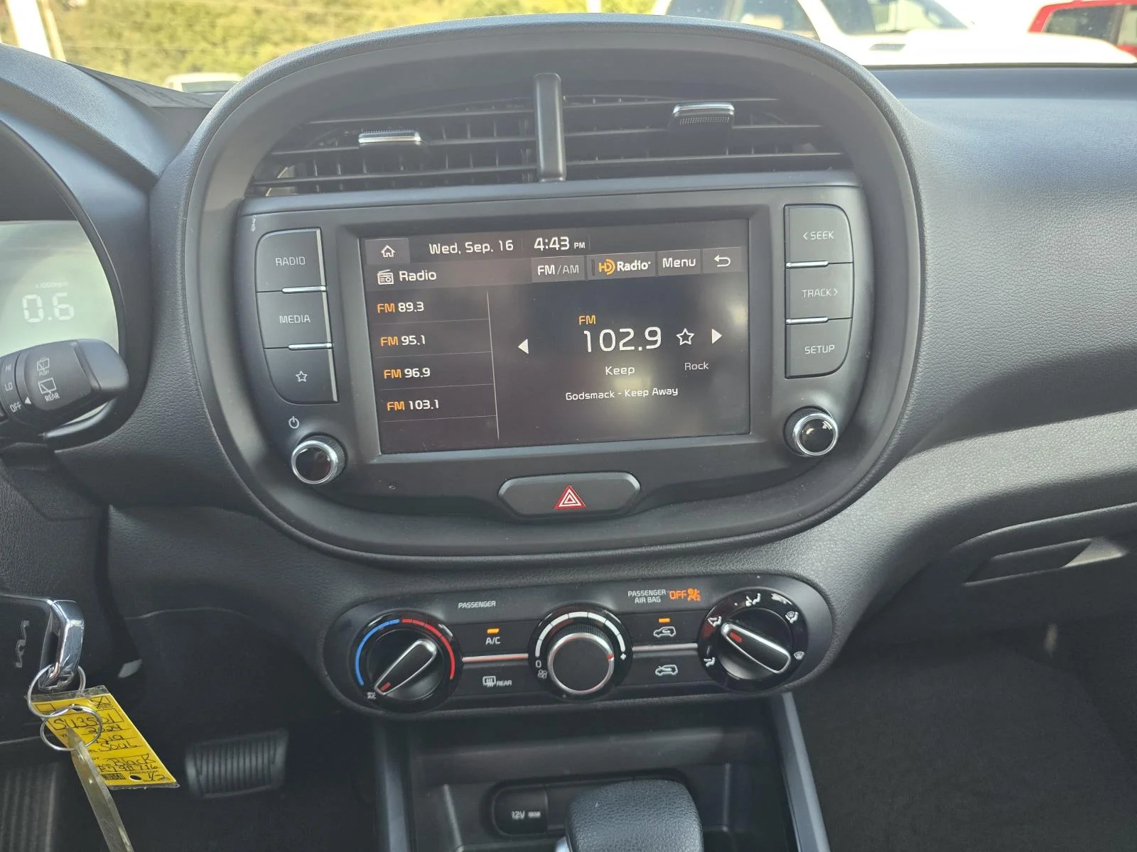 Used 2024 Black Kia LX image 15