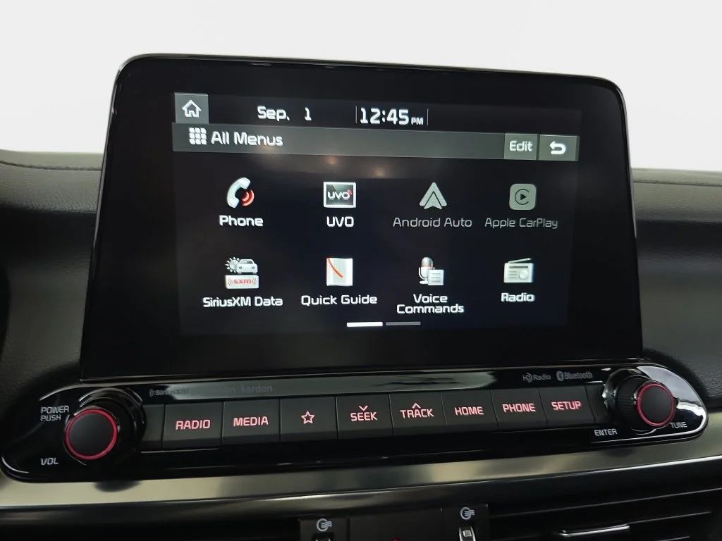 Used 2021 Black Kia GT-Line image 23