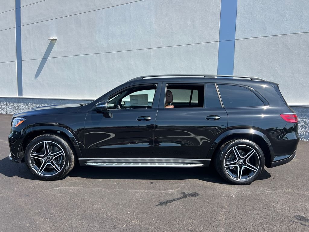 New 2026 Obsidian Black Metallic Mercedes-Benz GLS 450 image 4
