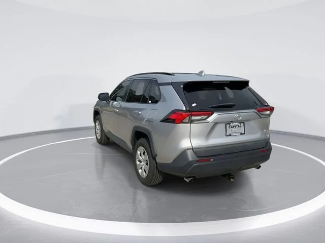 Used 2021 Silver Toyota LE image 5
