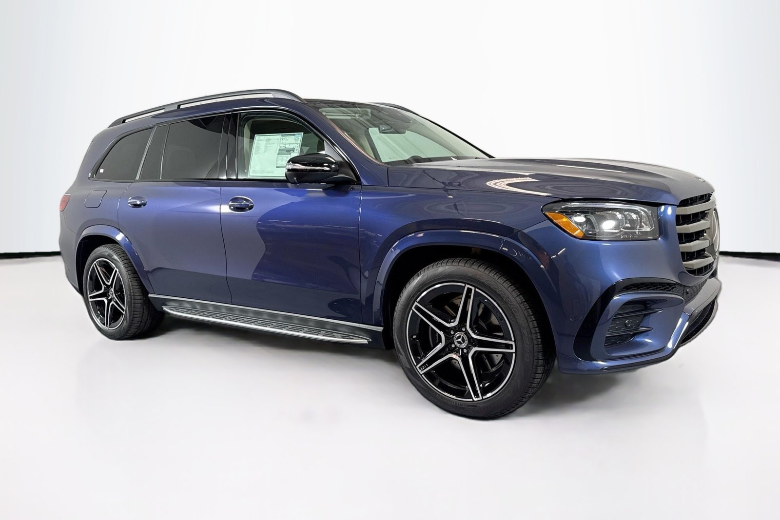 New 2026 Twilight Blue Metallic Mercedes-Benz GLS 450 image 3