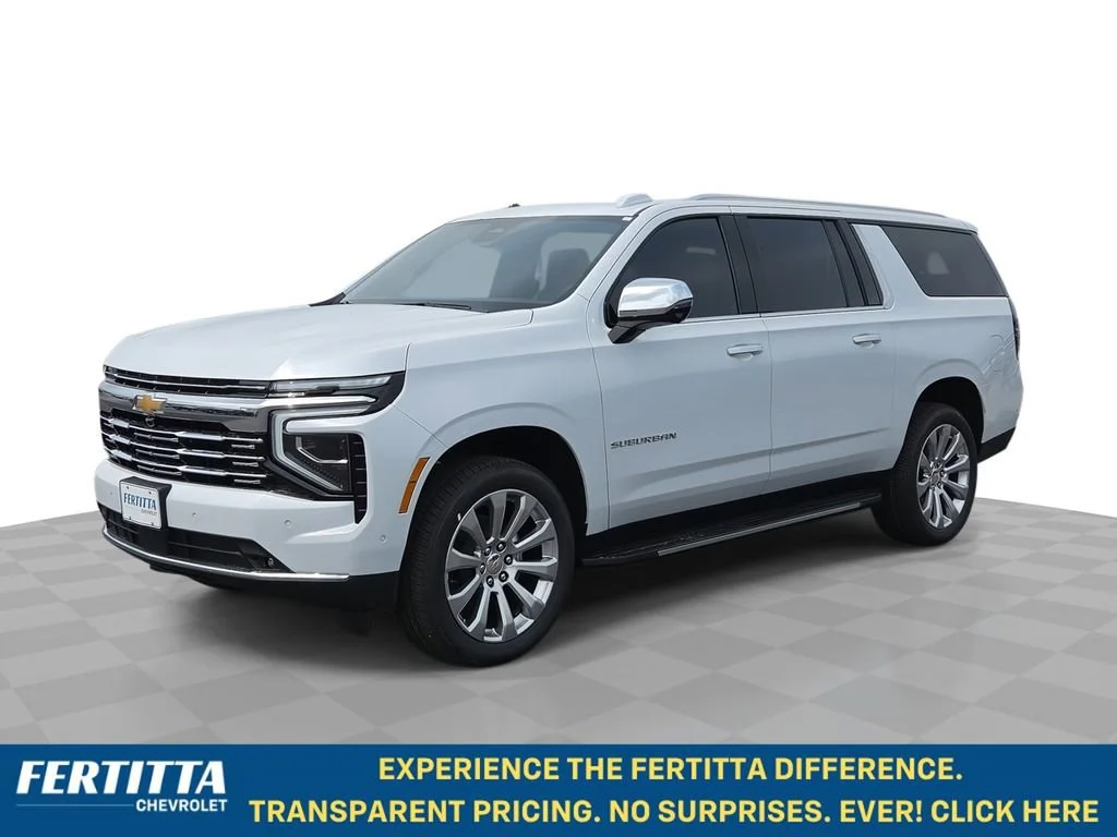 New 2026 Polar White Tricoat Chevrolet Premier image 1