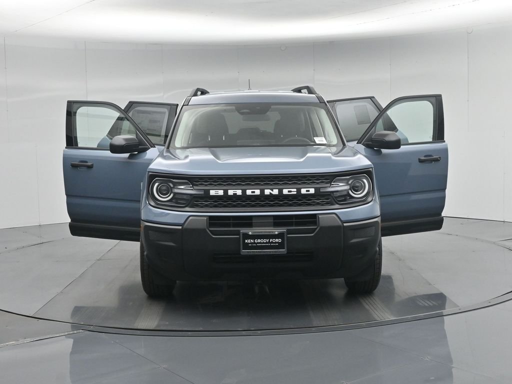 New 2026 Azure Gray Metallic Tri-Coat Ford Big Bend image 31