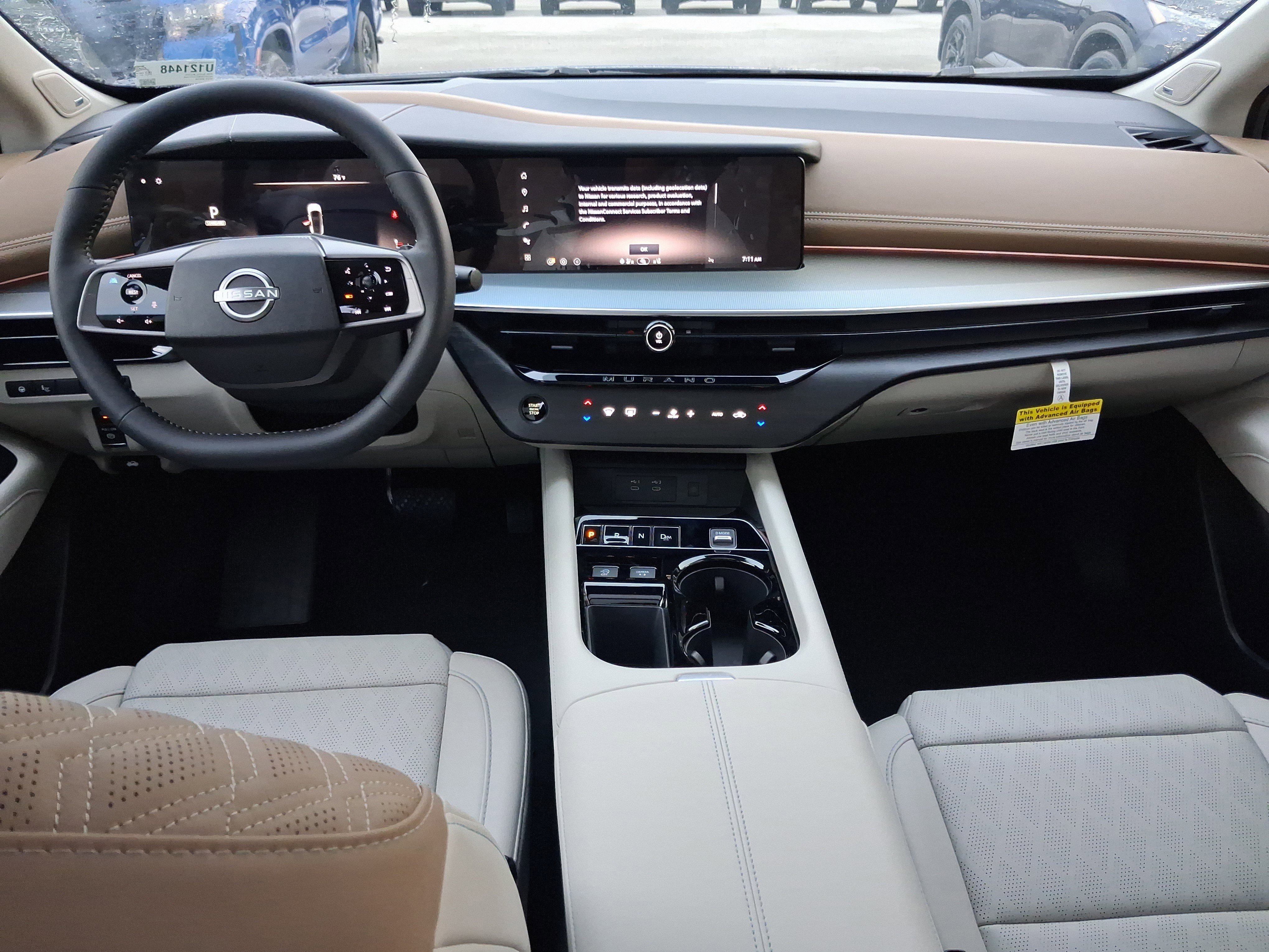 New 2026 Deep Ocean Blue Pearl Nissan Platinum image 6