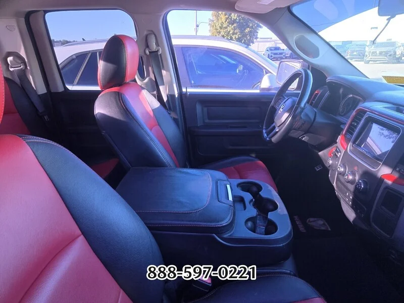Used 2018 Flame Red Clearcoat RAM EXPRESS image 10