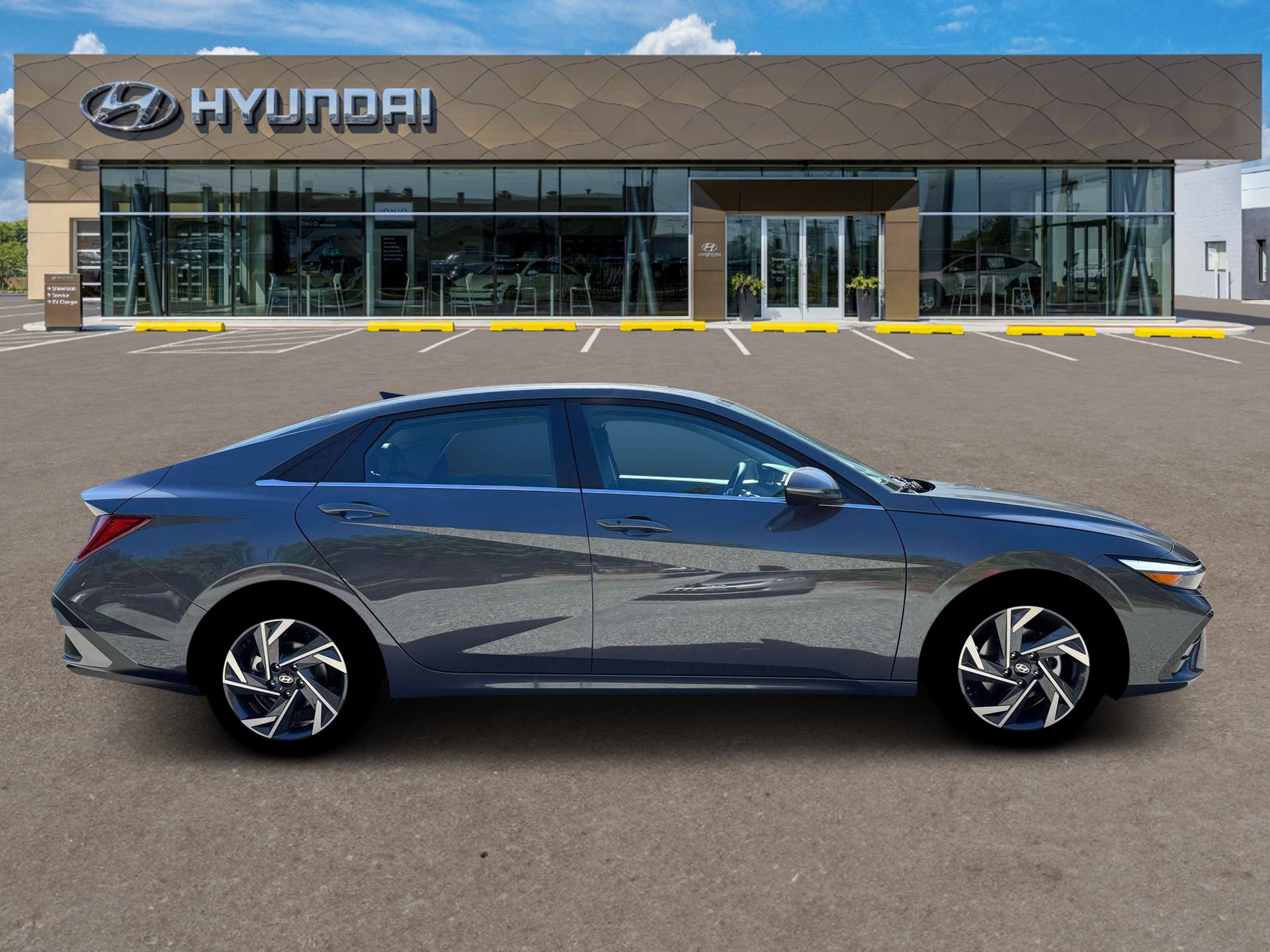 New 2026 Ecotronic Gray Hyundai Limited image 8
