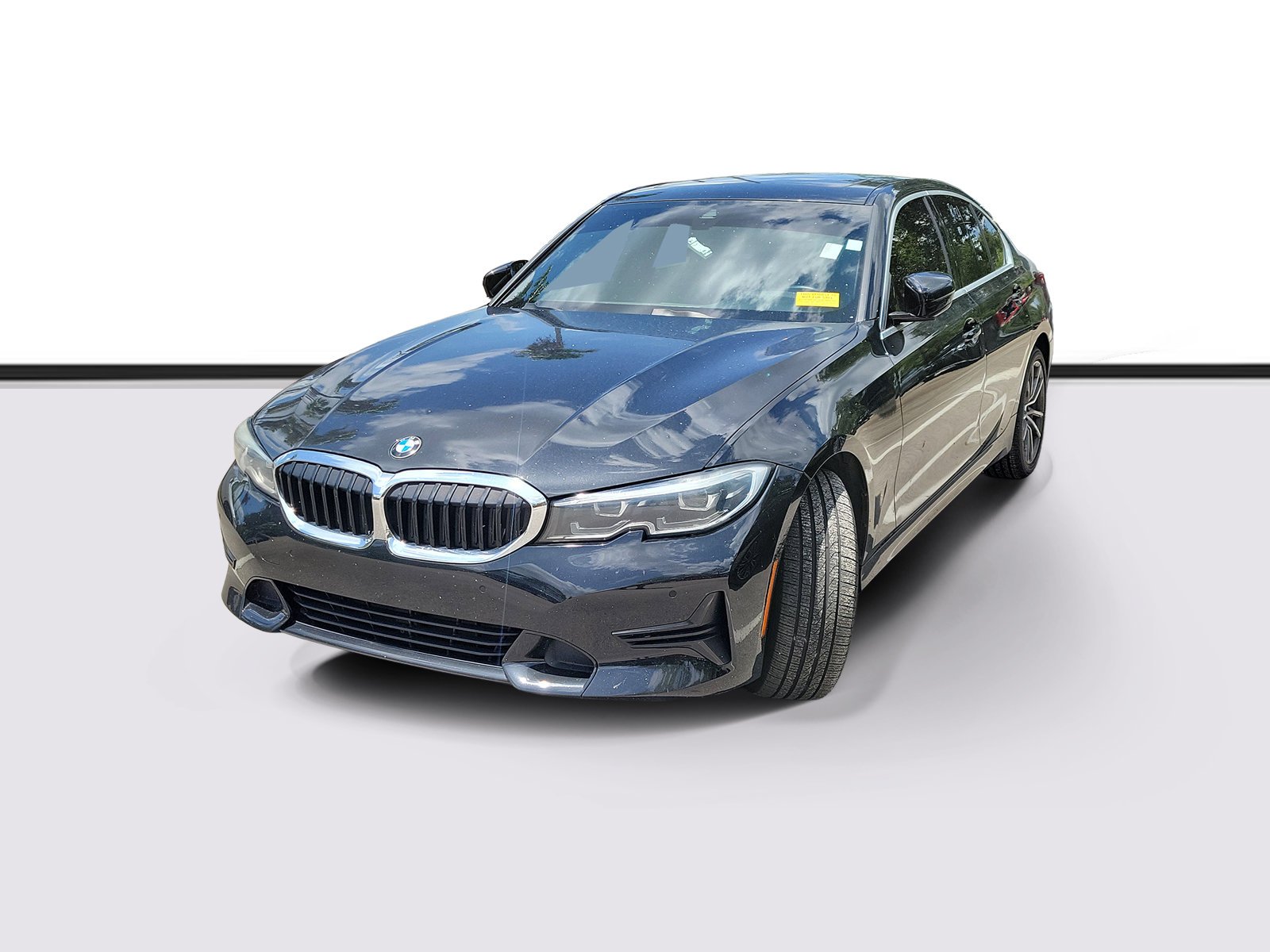 Used 2022 Black Sapphire Metallic BMW 330i image 3