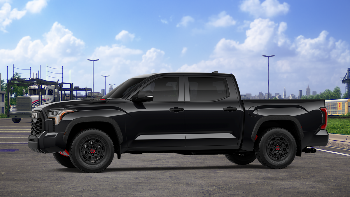 New 2026 Midnight Black Metallic Toyota TRD Pro image 3