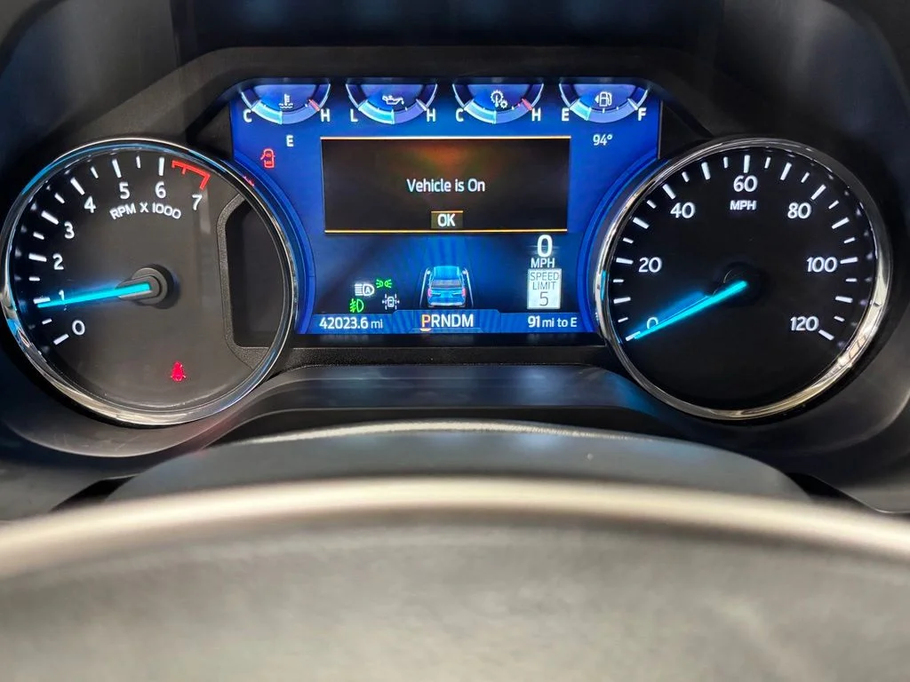 Used 2023 Black Ford XLT image 13