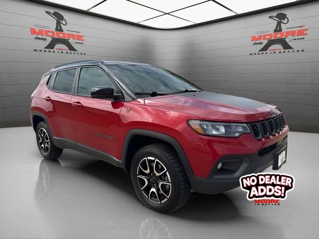2025 Jeep Compass Trailhawk