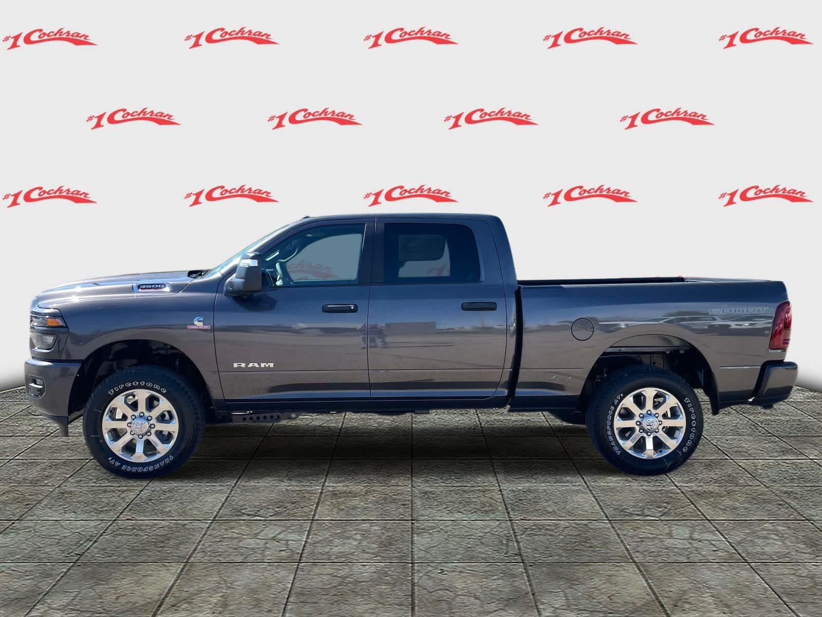 New 2026 Granite Crystal Metallic Clearcoat Ram Big Horn image 10
