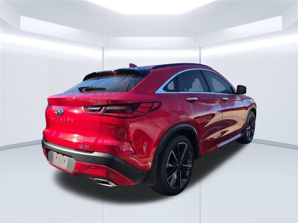 Used 2022 Red INFINITI ESSENTIAL image 3