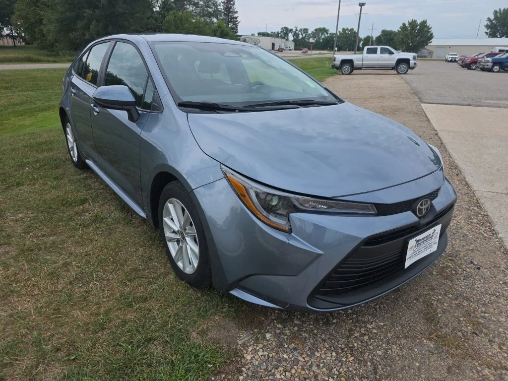 Certified Used 2026 Gray Toyota LE image 1