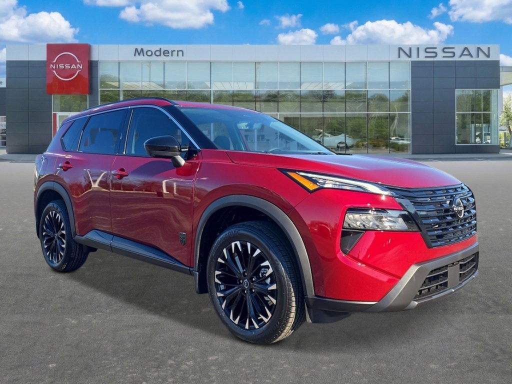 New 2026 Scarlet Ember Tintcoat Nissan Dark Armor™ image 7
