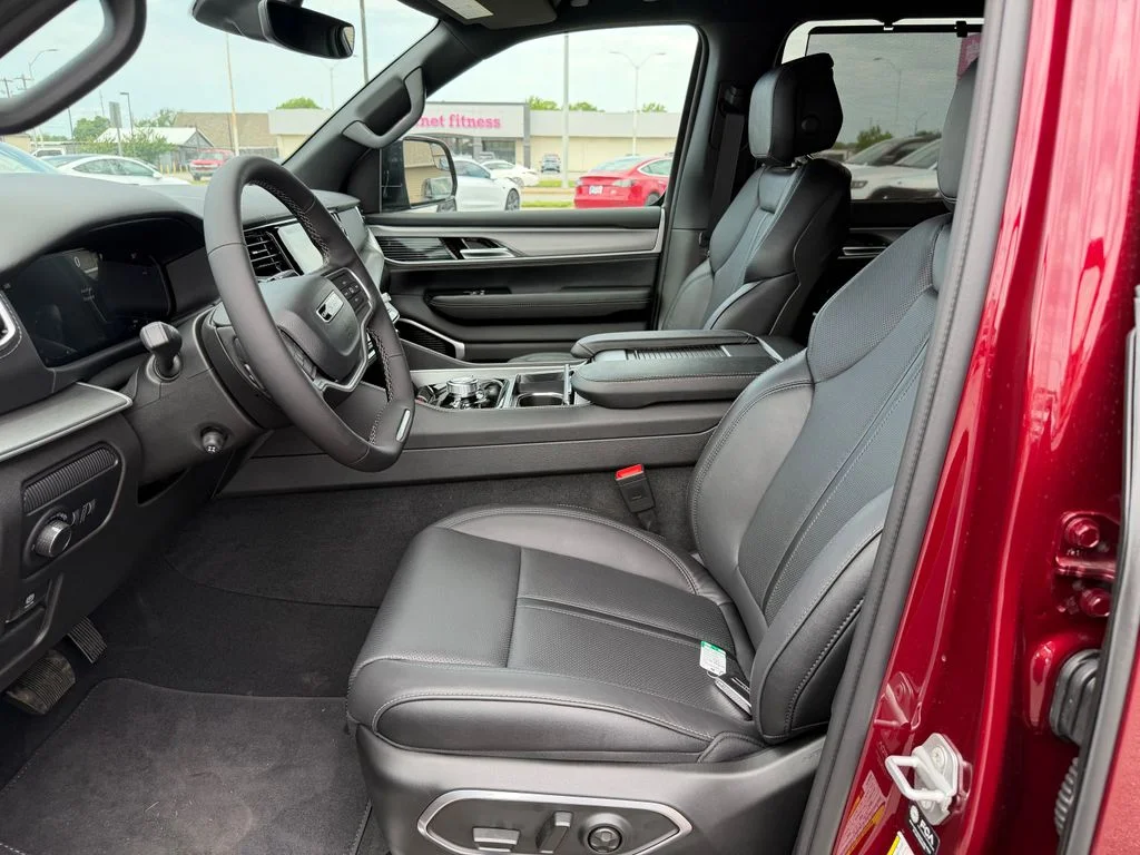 New 2026 Red Jeep Limited Reserve image 15