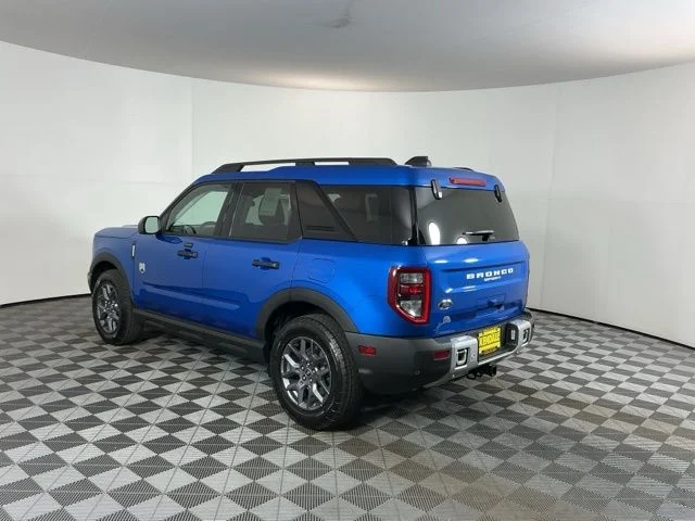 New 2025 Velocity Blue Metallic Ford Big Bend image 7