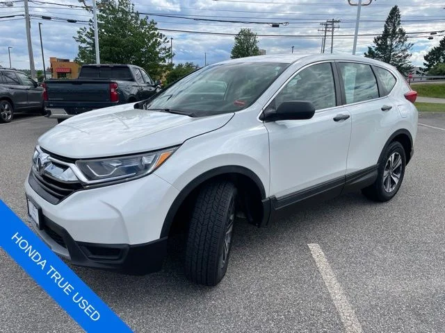 Used 2018 White Diamond Pearl Honda LX image 3