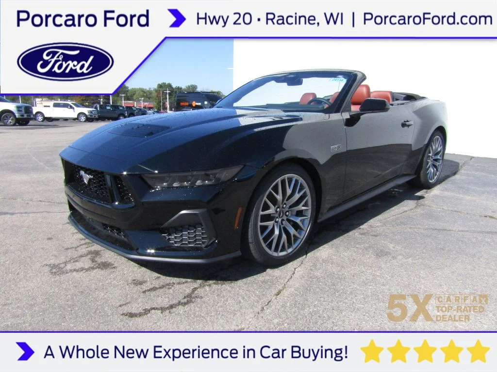2025 Ford Mustang GT Premium Convertible's photo