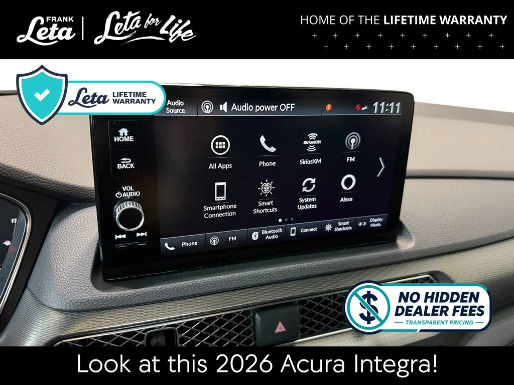 New 2026 White Acura A-Spec Tech Package image 27
