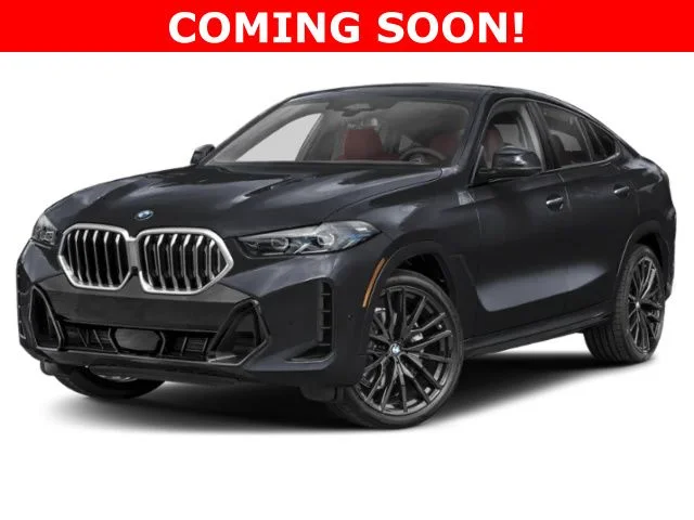 2025 BMW X6 xDrive40i's photo
