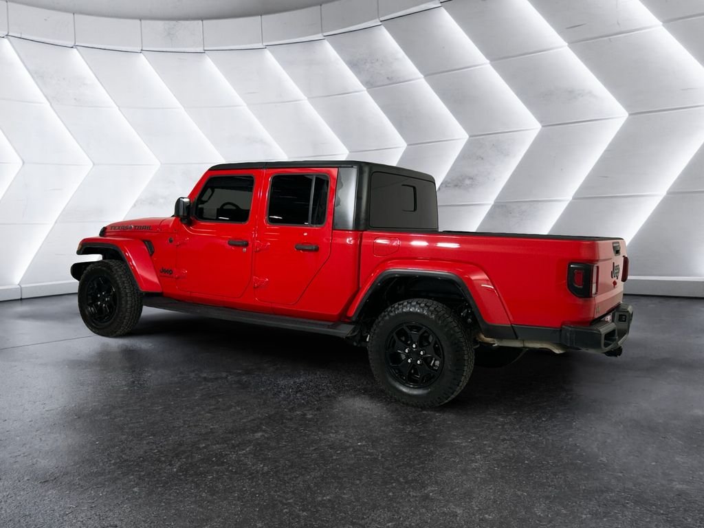 Used 2023 Red Jeep Texas Trail image 6