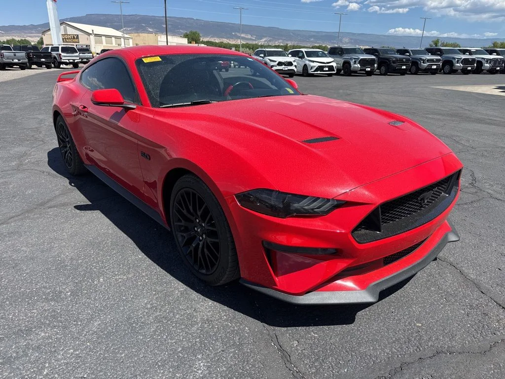 2018 Ford Mustang GT Coupe Premium's photo