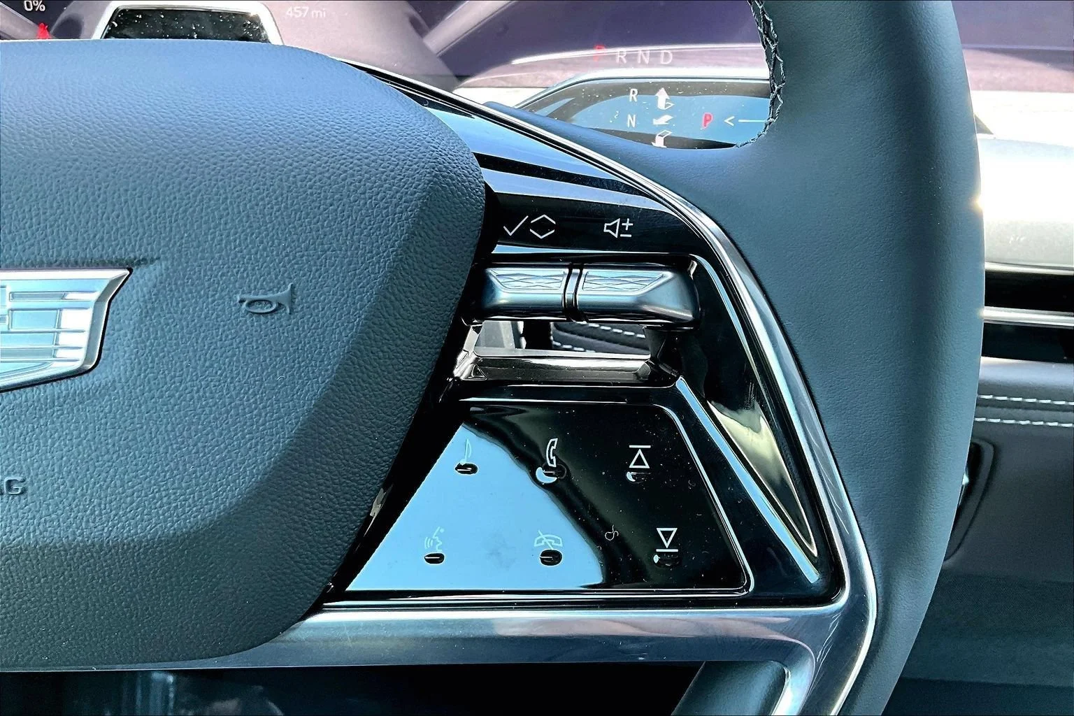 New 2026 Vibrant White Tricoat Cadillac Luxury image 25