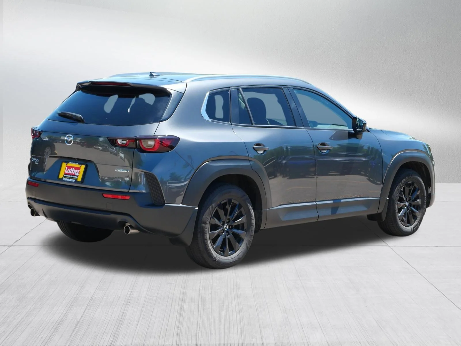 Used 2024 Machine Gray Metallic Mazda 2.5 S Premium Package image 7