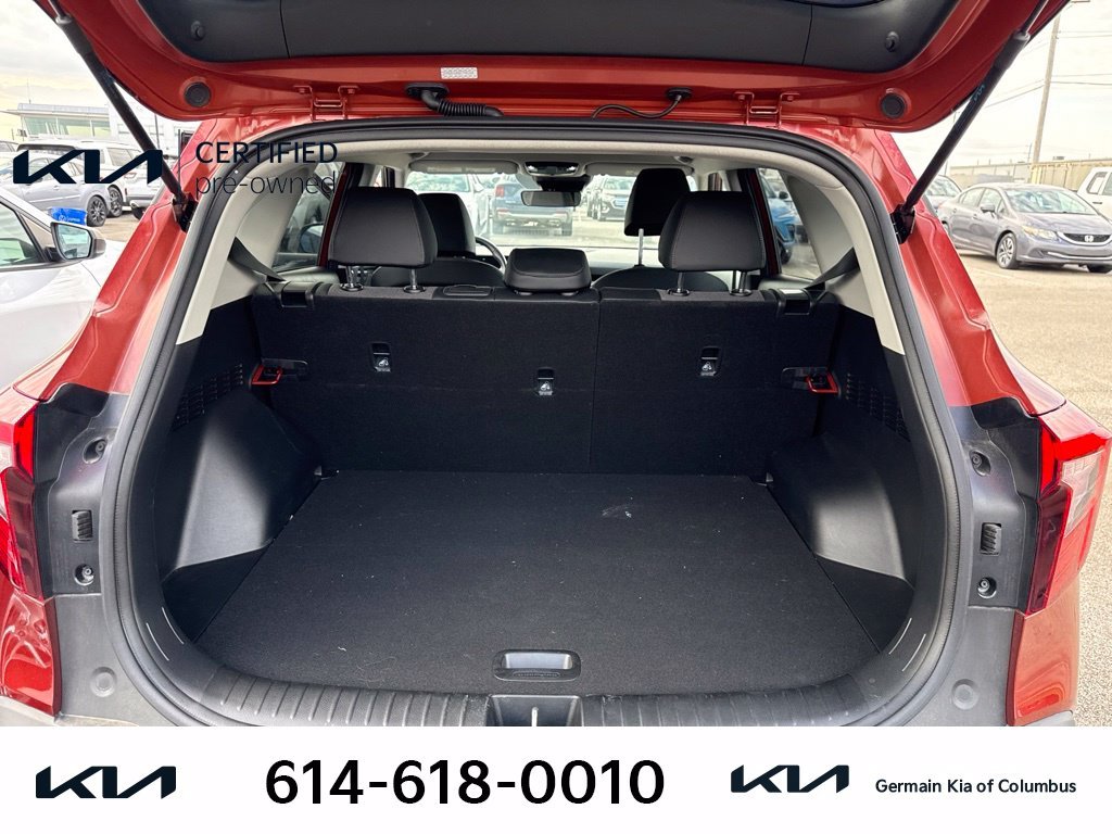 Used 2026 Orange Kia S image 10