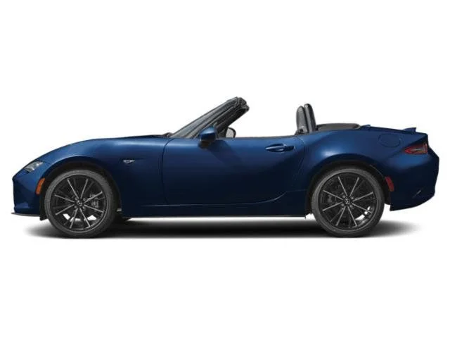 New 2026 Deep Crystal Blue Mica Mazda Grand Touring image 3