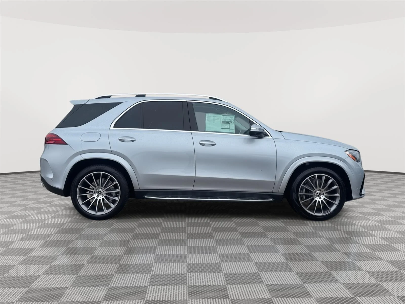 New 2026 Cirrus Silver Metallic Mercedes-Benz GLE 450 image 2