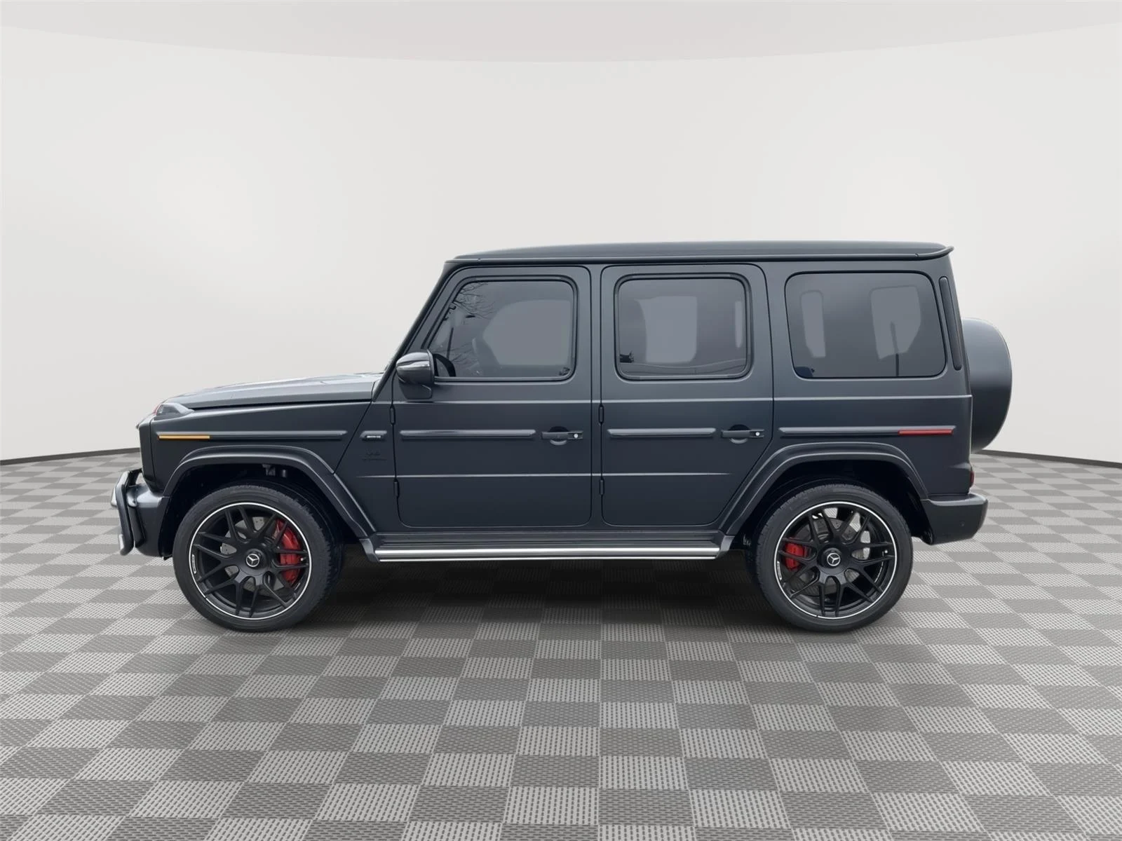 Certified Used 2024 MANUFAKTUR Night Black Magno Mercedes-Benz AMG® G 63 image 6