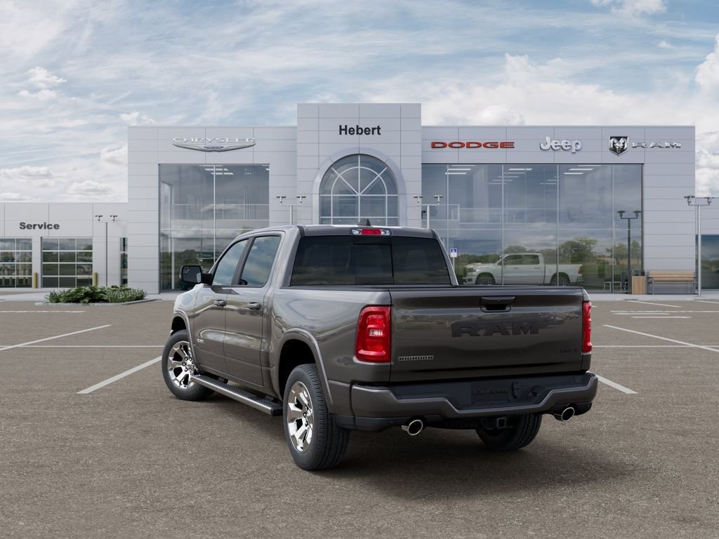 New 2026 Granite Crystal Metallic Clear-Coat Exterior Paint RAM Big Horn/Lone Star image 3