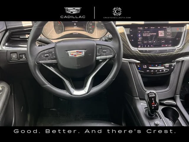 Used 2021 Satin Steel Metallic CADILLAC Premium Luxury image 14