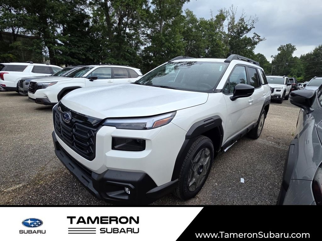 New 2026 CRYSTAL WHITE PEARL Subaru Premium image 1