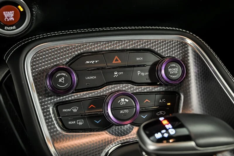 Used 2016 Plum Crazy Pearl Coat Dodge SRT Hellcat image 27