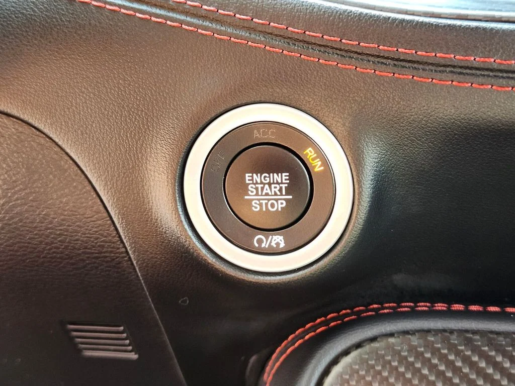 Used 2023 Black Dodge R/T Scat Pack Widebody image 20