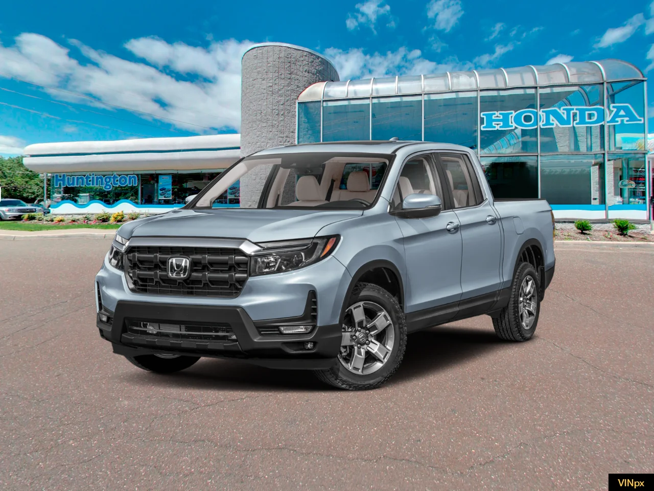 New 2026 Sonic Gray Pearl Honda RTL image 1