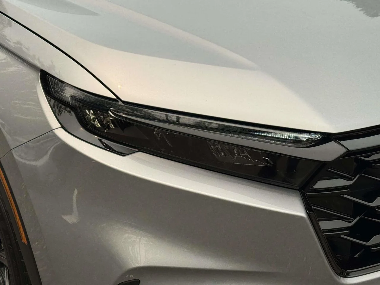 Certified Used 2023 Lunar Silver Metallic Honda Sport image 14